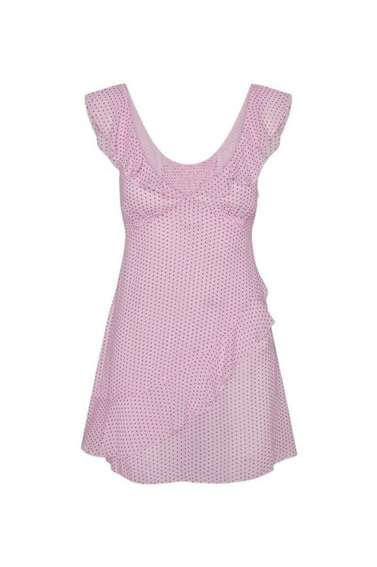 Be Mine Chiffon Mini Dress — packshot
