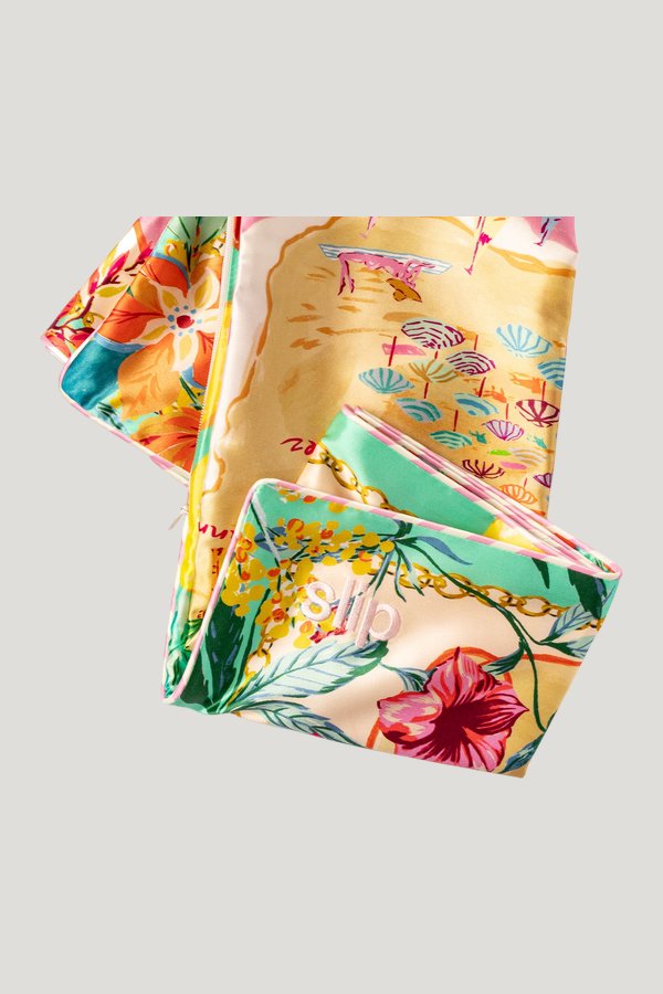 Beach Club Queen Zippered Pillowcase — extra