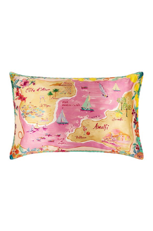 Beach Club Queen Zippered Pillowcase — packshot