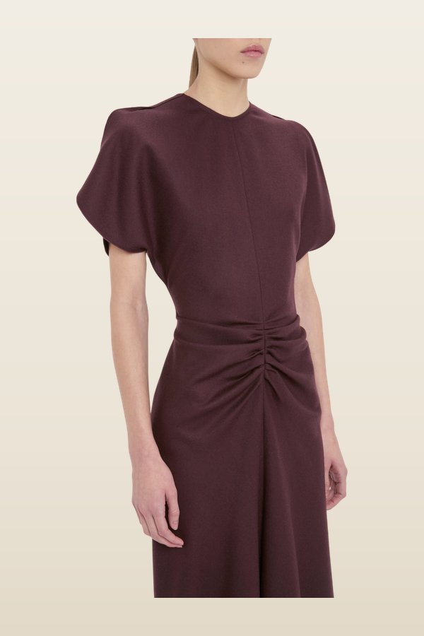 Bela Midi Dress — model back