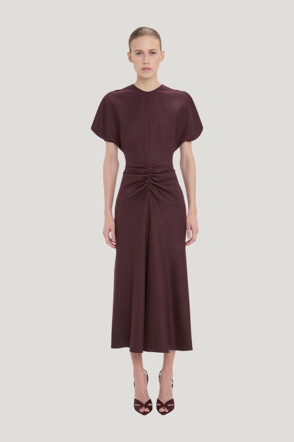Bela Midi Dress — model front