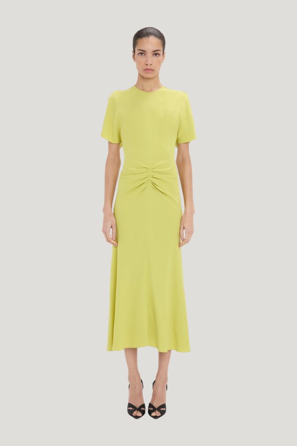 Bela Midi Dress — model front