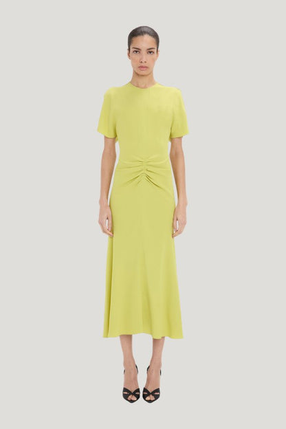 Bela Midi Dress — model front
