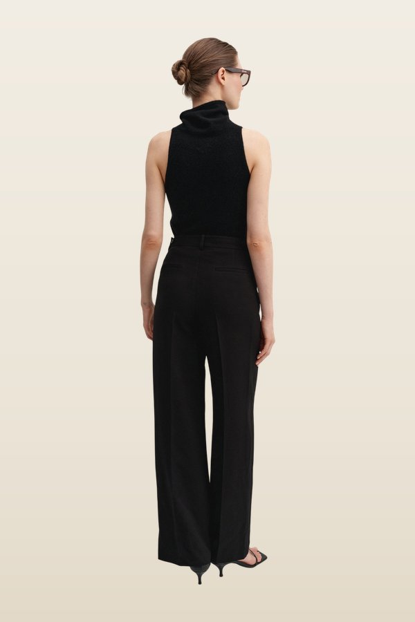 Bella Trousers, — model back