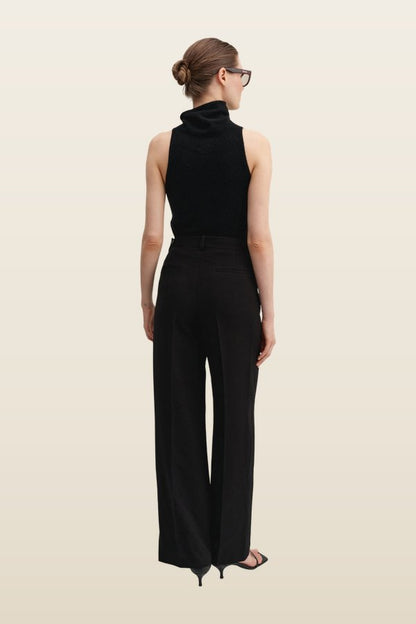 Bella Trousers, — model back