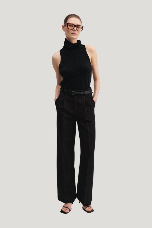 Bella Trousers, — model front