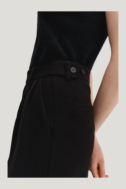 Bella Trousers, — model side