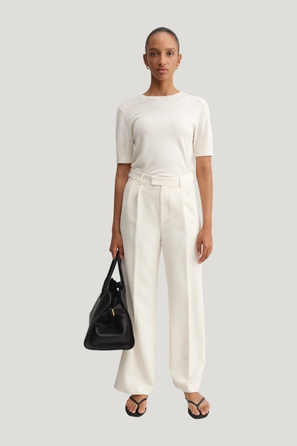 Bella Trousers, — model front