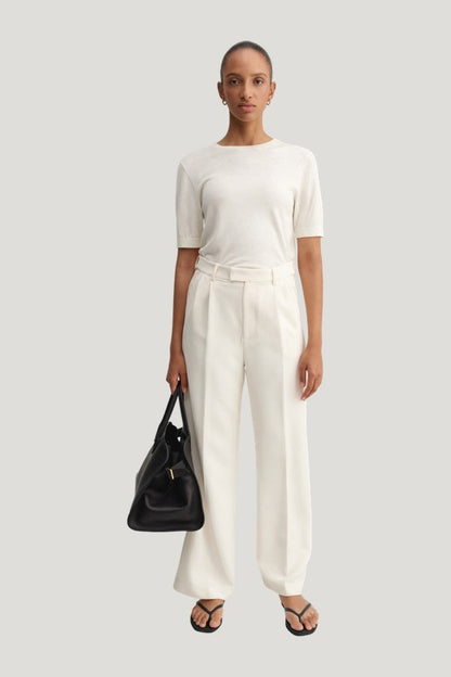 Bella Trousers, — model front
