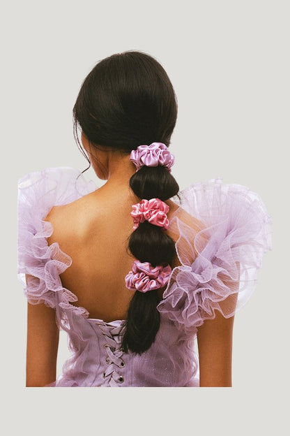 Belleflower Large Scrunchies — extra