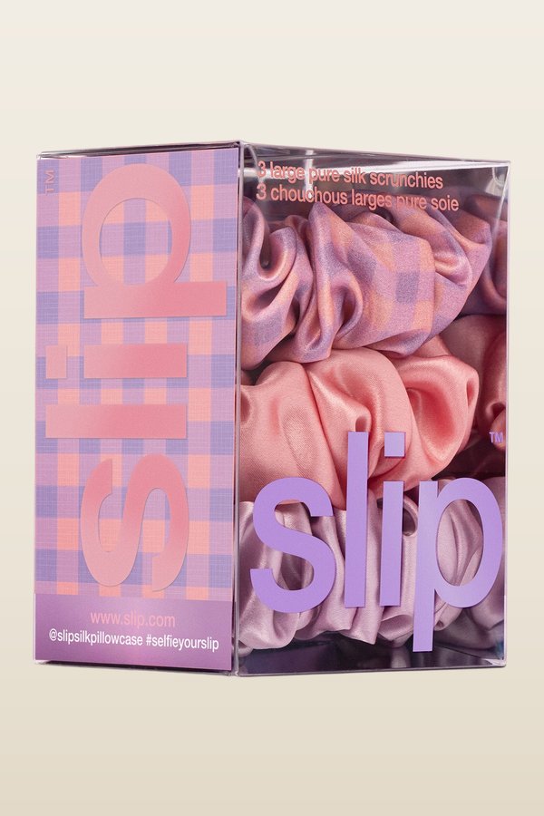 Belleflower Large Scrunchies — model back