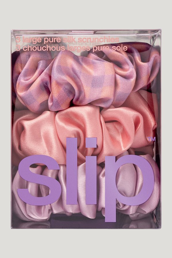 Belleflower Large Scrunchies — model side