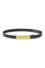 Belt With Spikelet Buckle — packshot