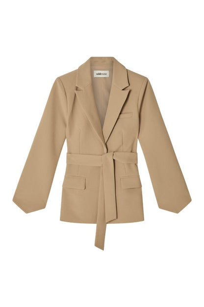 Belted Blazer — packshot