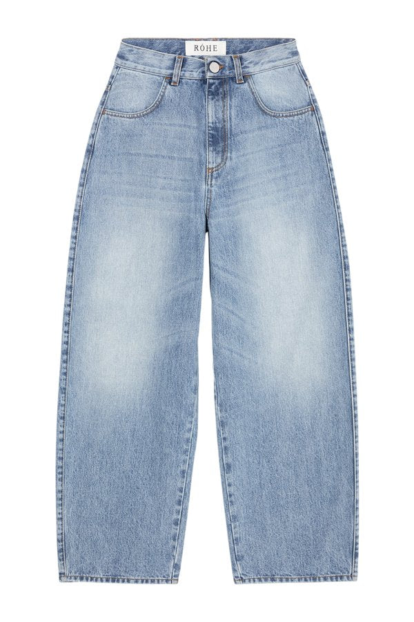 Berber - Barrel leg denim | classic — packshot