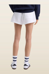 Beverly Hills Crest Soft Disco Short — model back