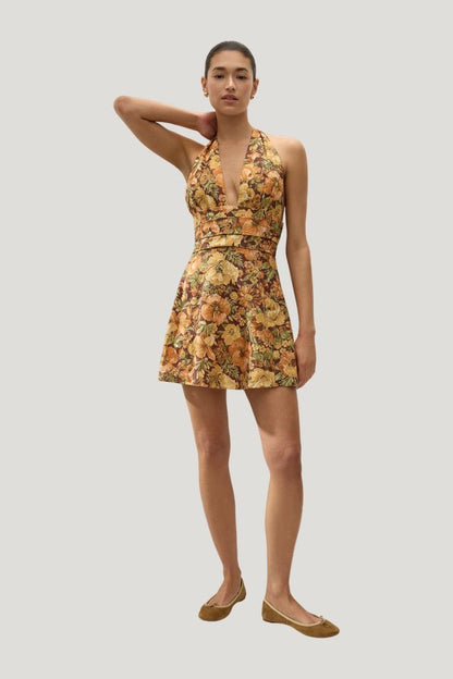 Bianca Mini Dress Camellia — carry 2
