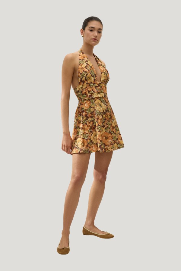Bianca Mini Dress Camellia — carry 3