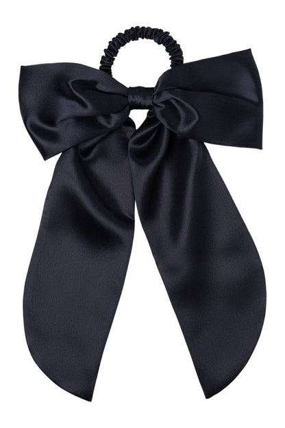 Black Hair Bow — packshot