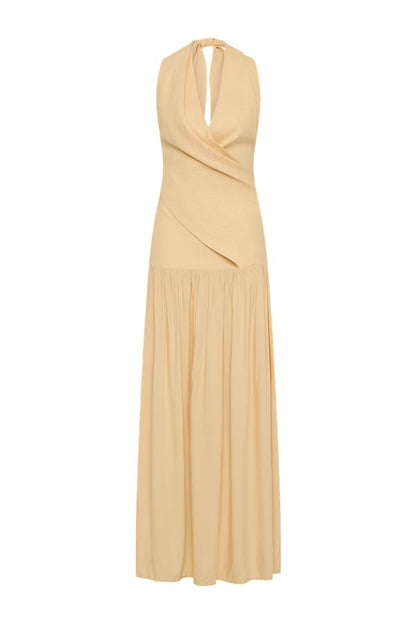 Blanca Maxi Dress Daffodil — packshot