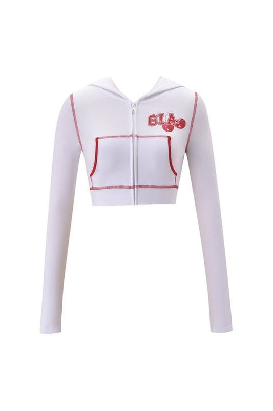 Blare Cropped Hoodie — packshot