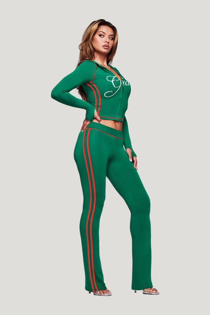 Blare Sport Trackpant — model side