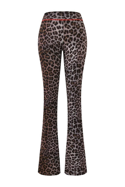 Blare Trackpant - Dark Leopard — packshot