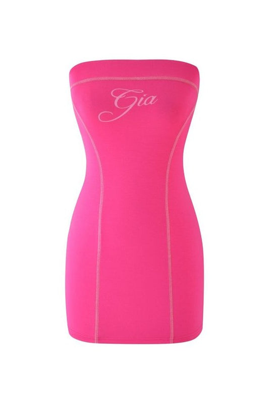 Blare Tube Mini Dress — packshot