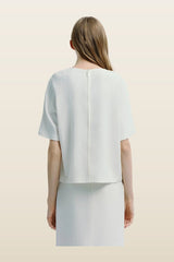 Boîte Boxy Top — model back