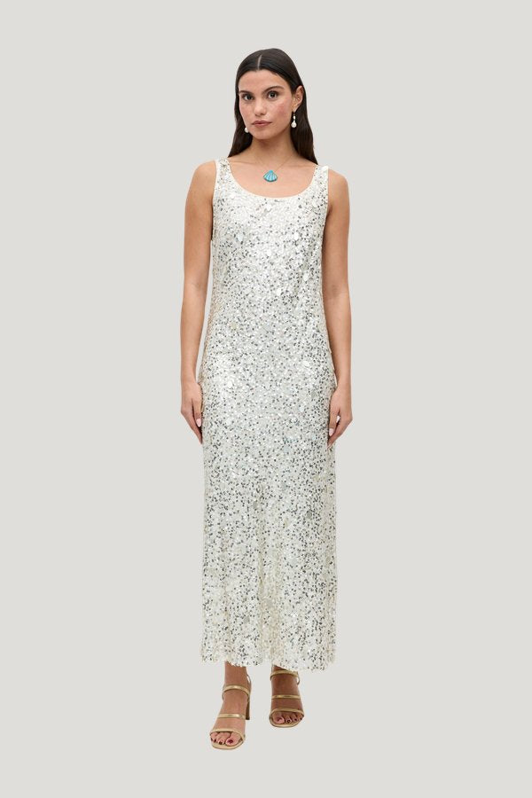 Bondi - Mia Squiggle Embellishment — model front