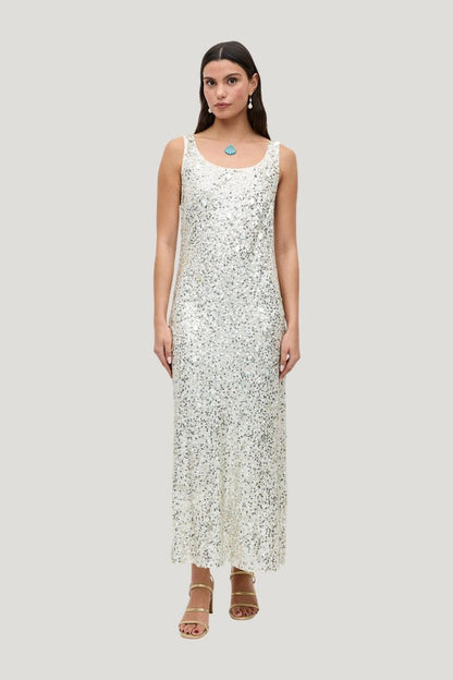 Bondi - Mia Squiggle Embellishment — model front