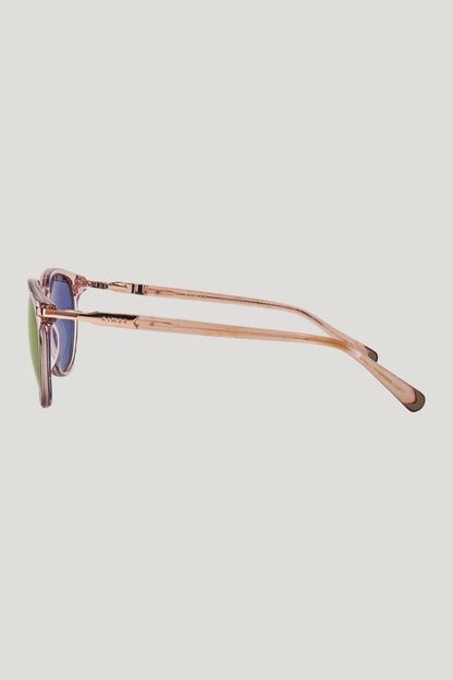 Bondi Round Sunglasses — model side