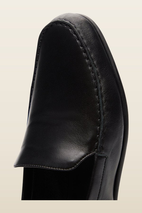 BOROS LDS Nappa leather loafers — model back