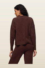 Boucle Crewneck Sweater — carry 4