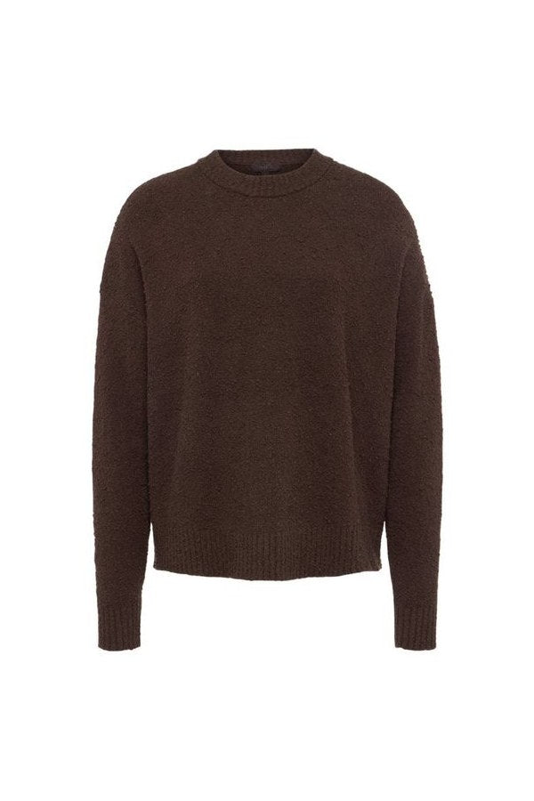 Boucle Crewneck Sweater — packshot