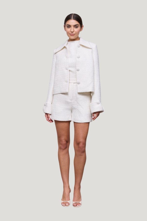 Bouclé Jacket — carry 2