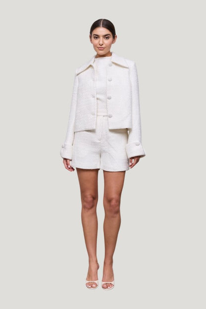 Bouclé Jacket — carry 2