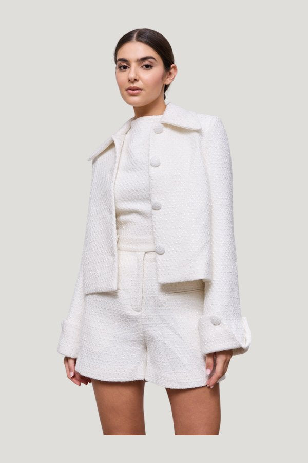 Bouclé Jacket — carry 3