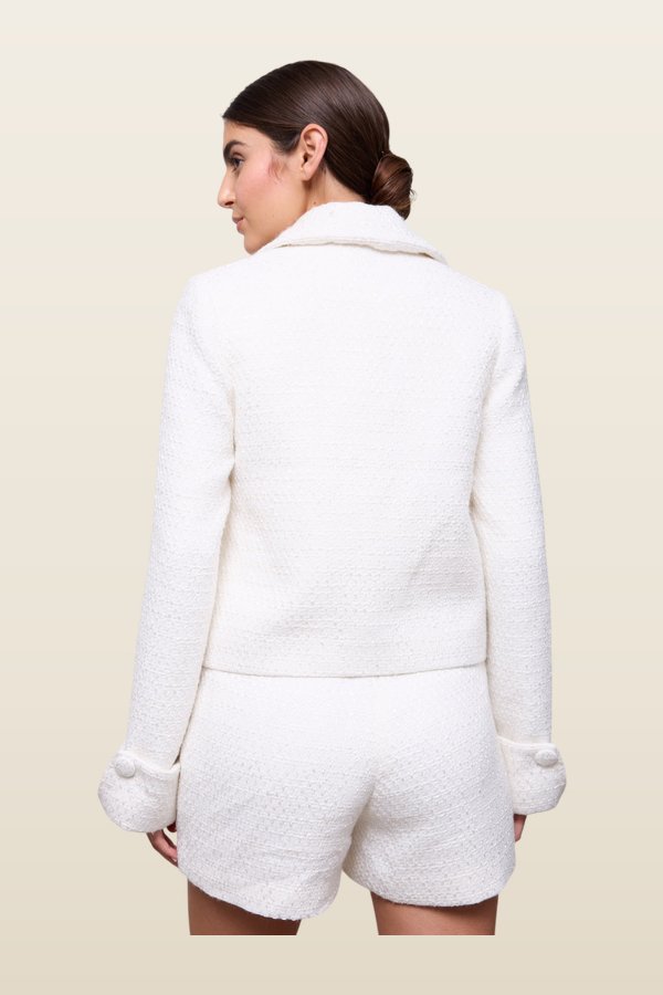 Bouclé Jacket — carry 4