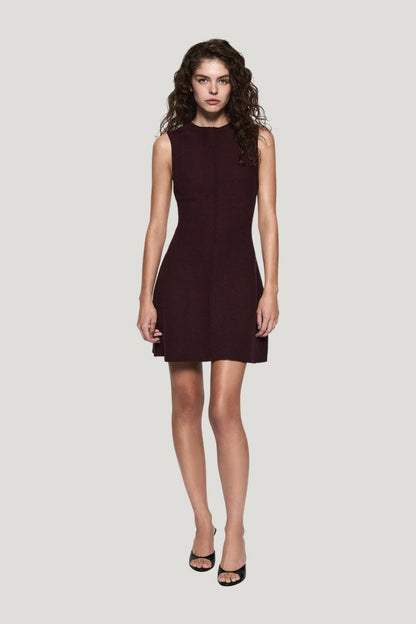 Boucle Mini Dress — carry 2