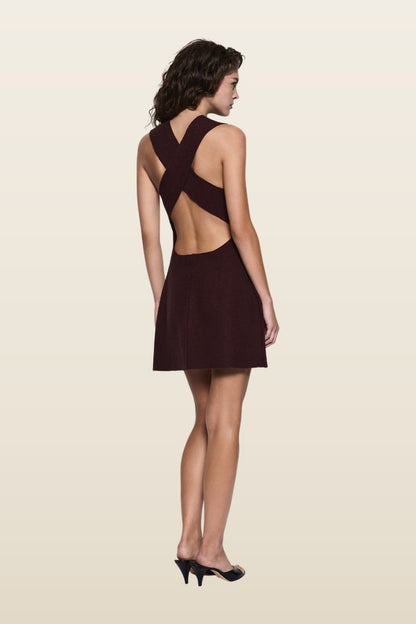 Boucle Mini Dress — carry 4