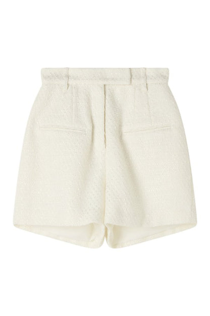 Bouclé Shorts — packshot