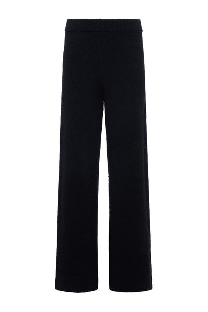 Boucle Sweater Pant — packshot