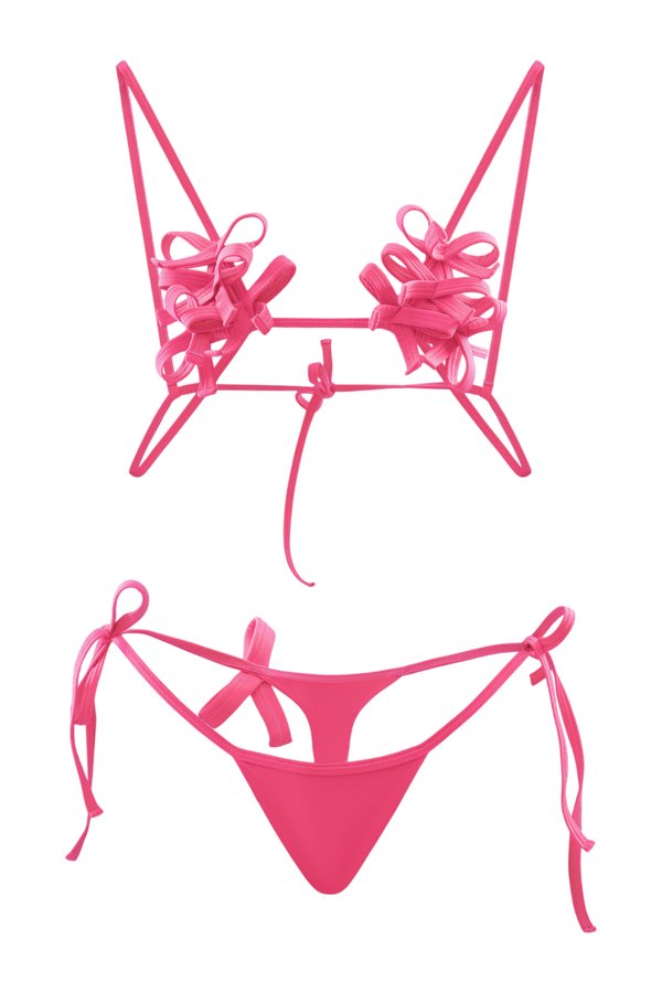 Bow bikini — packshot