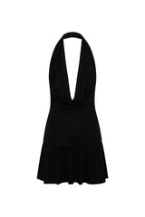 Bowery Cowl Neck Mini Dress — packshot