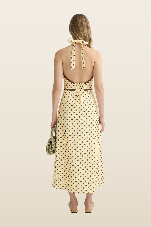 Bowie Dress — model back