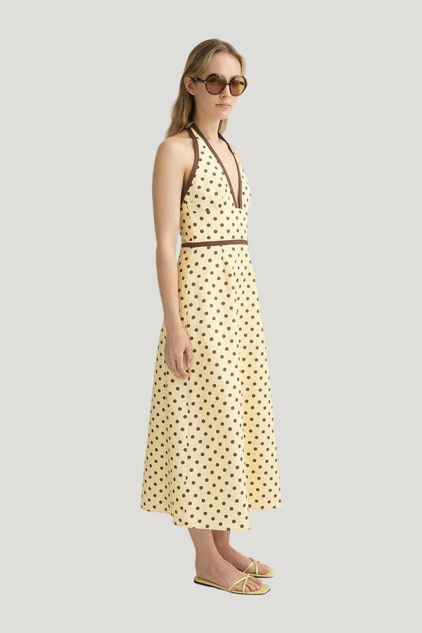 Bowie Dress — model side
