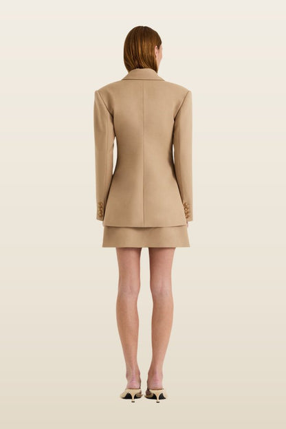 Bowie Twill Blazer — carry 4