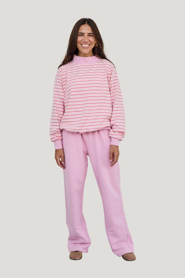 Boxer Sweatpants - Fairy — model front