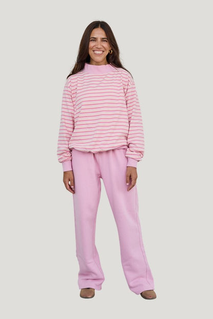 Boxer Sweatpants - Fairy — model front